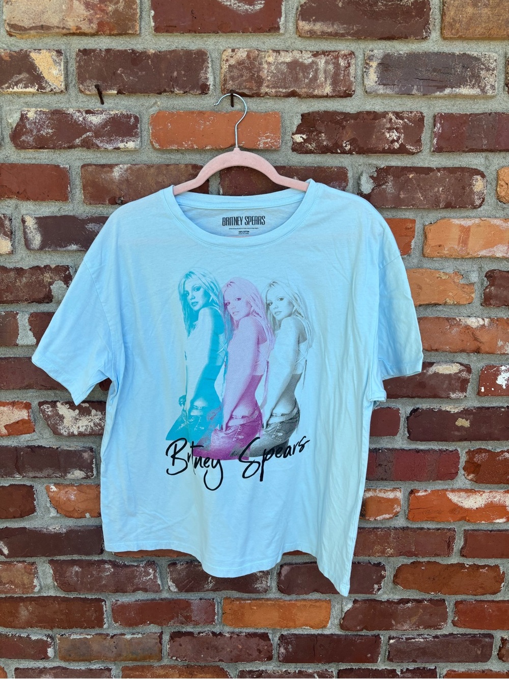 EUC Britney Spears Short Sleeve